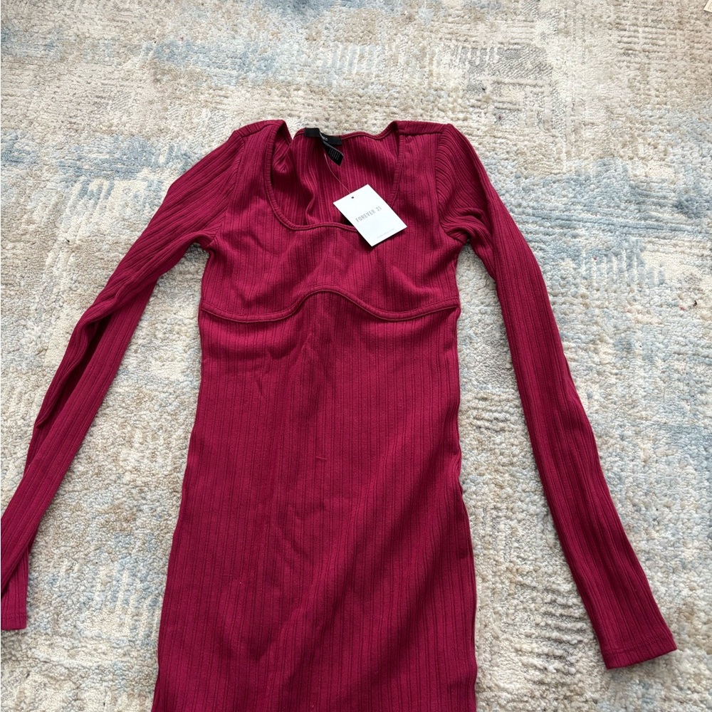 Sweater dress
